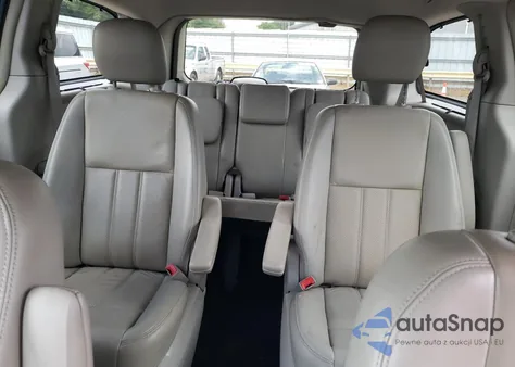 2012 Chrysler Town & Country Touring-L from USA, damaged, VIN 2C4RC1CG7CR118358